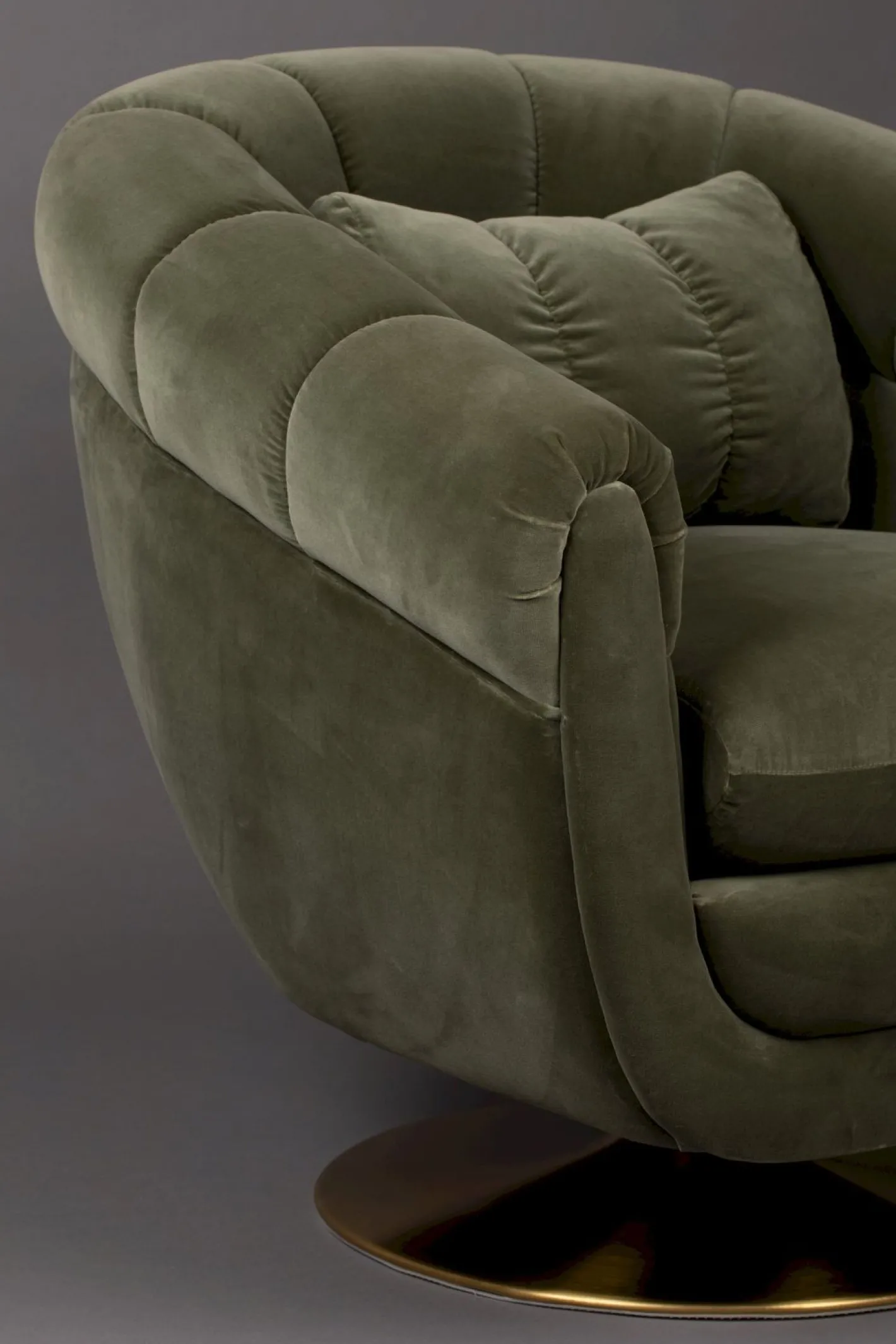 Dutchbone Member Fauteuil Olive