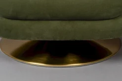 Dutchbone Member Fauteuil Olive