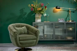 Dutchbone Member Fauteuil Olive