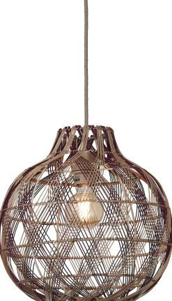 Good&Mojo Mendoza Hanglamp Natural, Brown