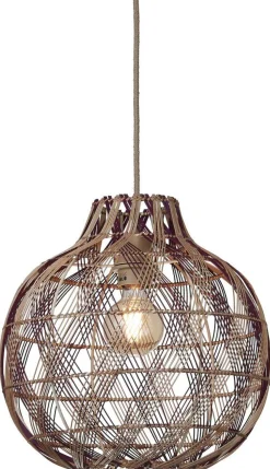 Good&Mojo Mendoza Hanglamp Natural, Brown