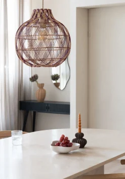 Good&Mojo Mendoza Hanglamp Natural, Brown