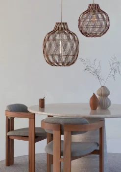 Good&Mojo Mendoza Hanglamp Natural, Brown