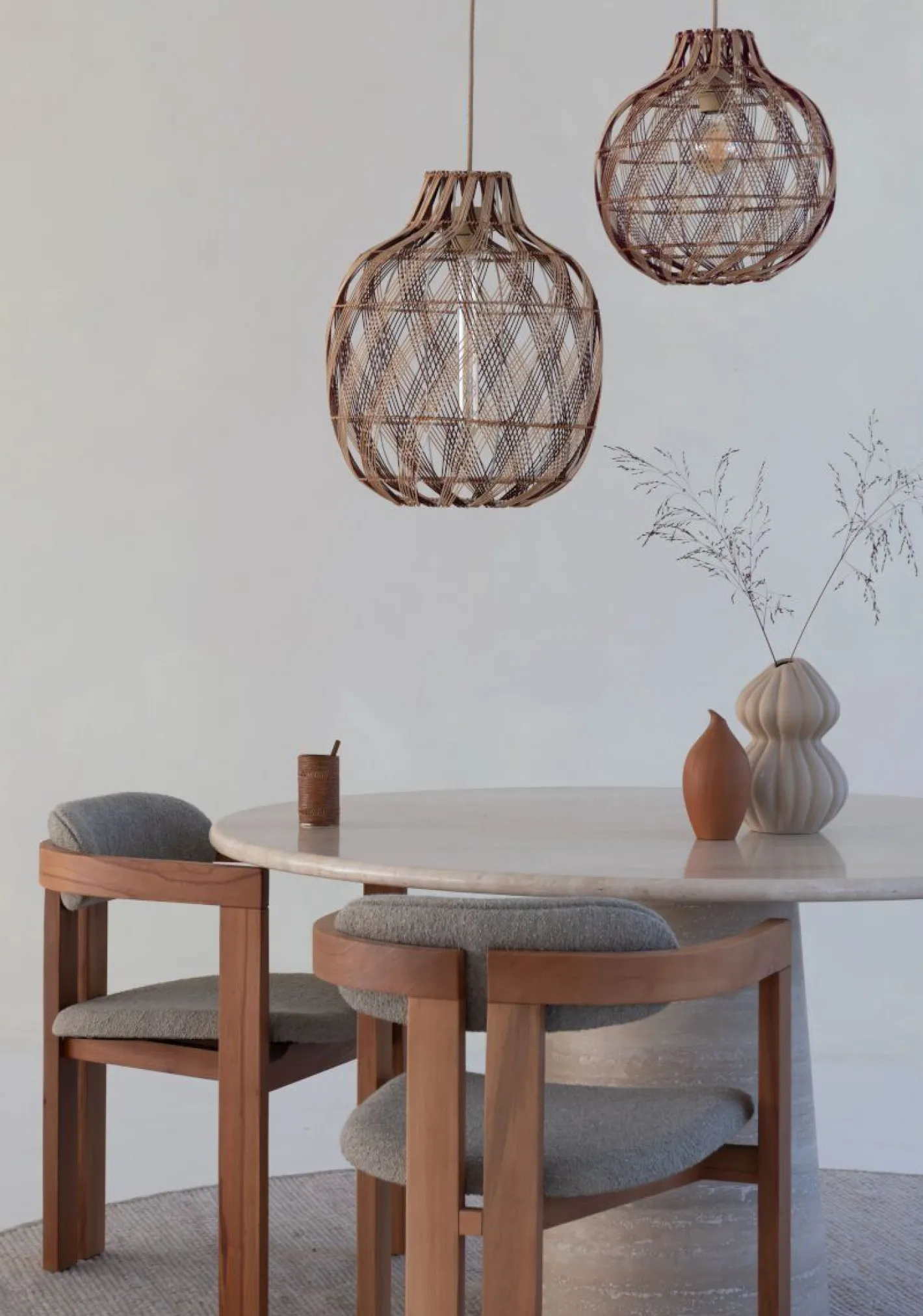 Good&Mojo Mendoza Hanglamp Natural, Brown