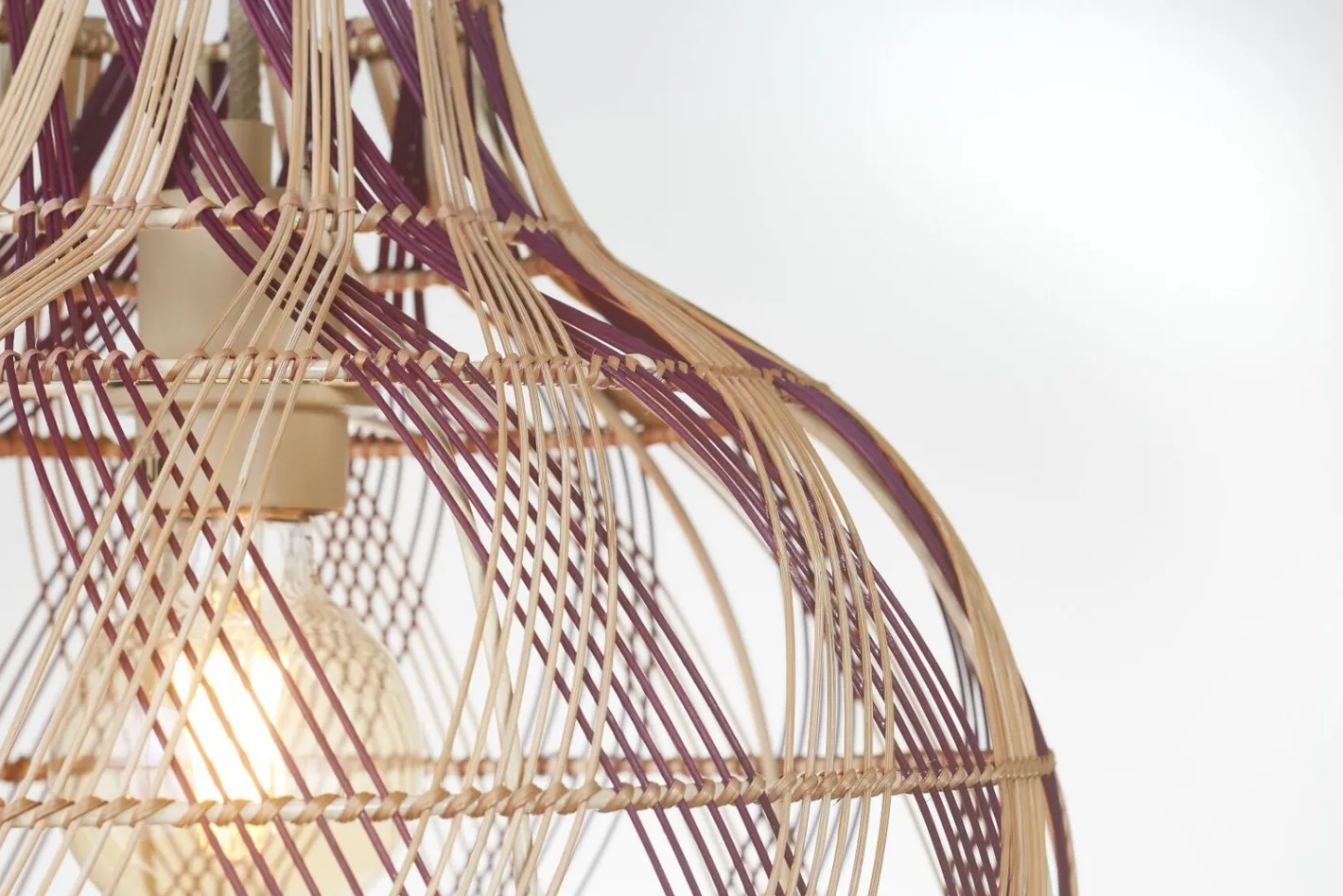 Good&Mojo Mendoza Hanglamp Natural, Brown