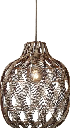 Clearance Good&Mojo Mendoza Hanglamp Natural, Brown