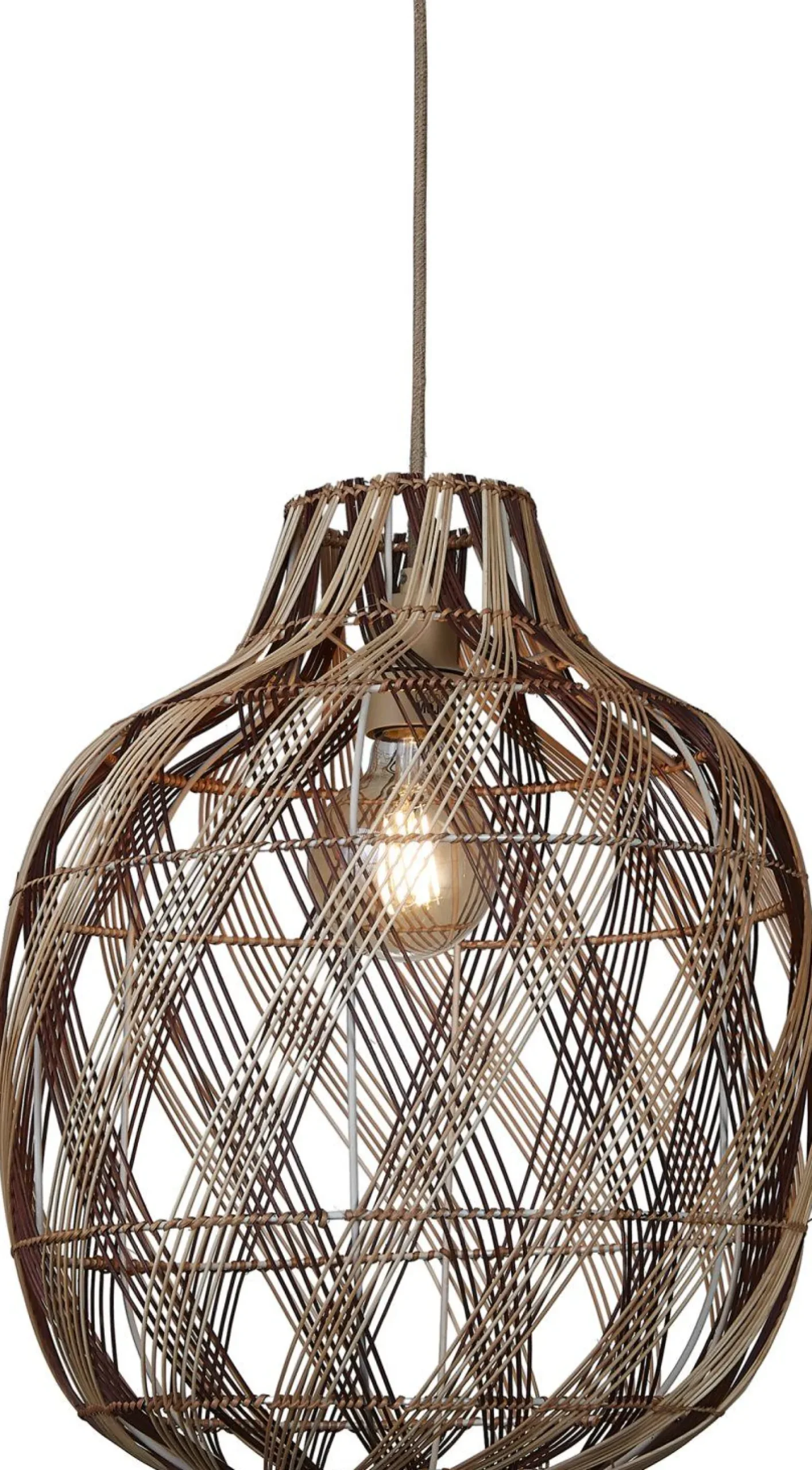 Clearance Good&Mojo Mendoza Hanglamp Natural, Brown