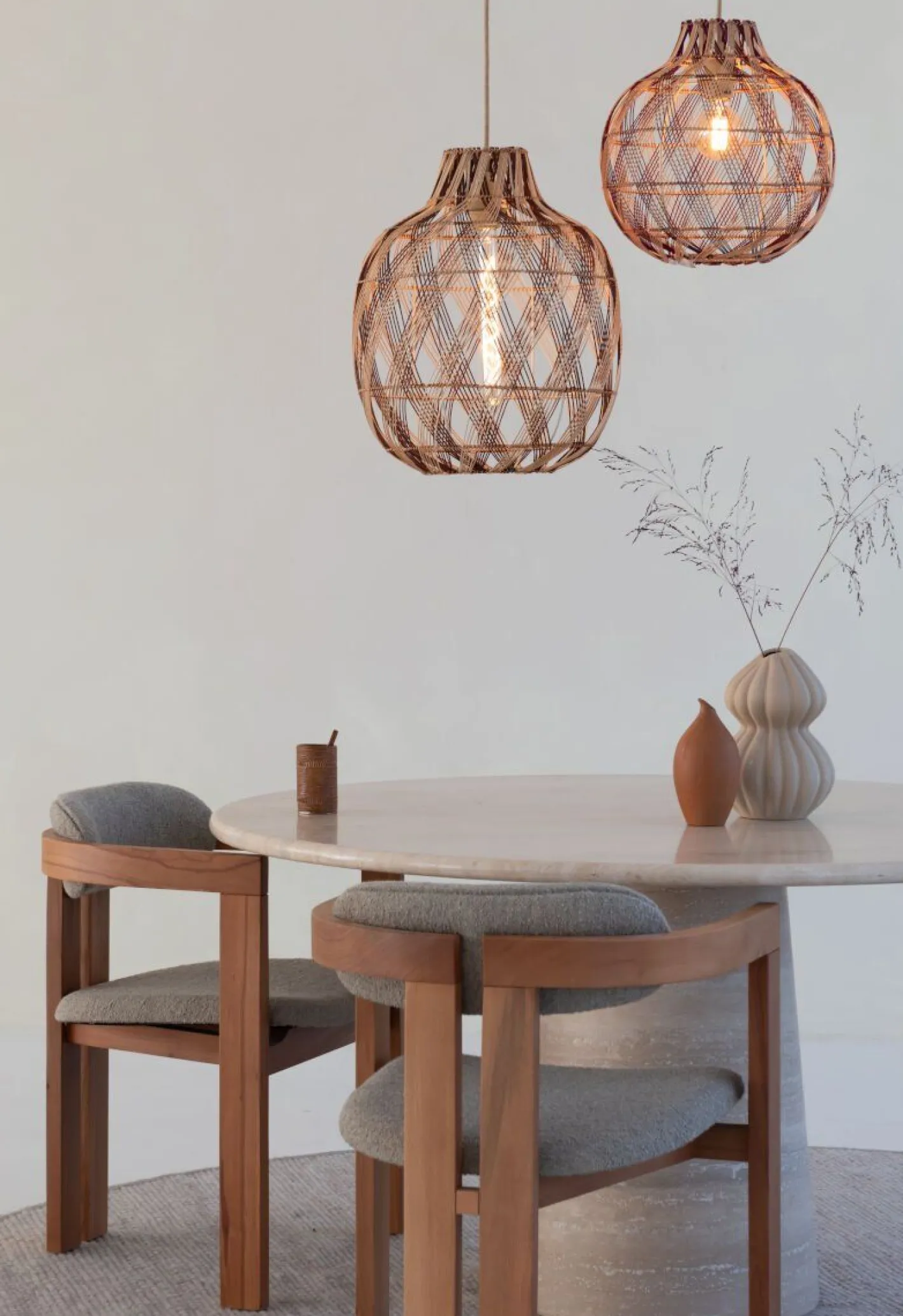 Clearance Good&Mojo Mendoza Hanglamp Natural, Brown