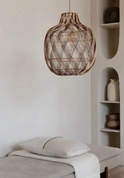 Clearance Good&Mojo Mendoza Hanglamp Natural, Brown