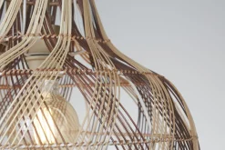 Clearance Good&Mojo Mendoza Hanglamp Natural, Brown