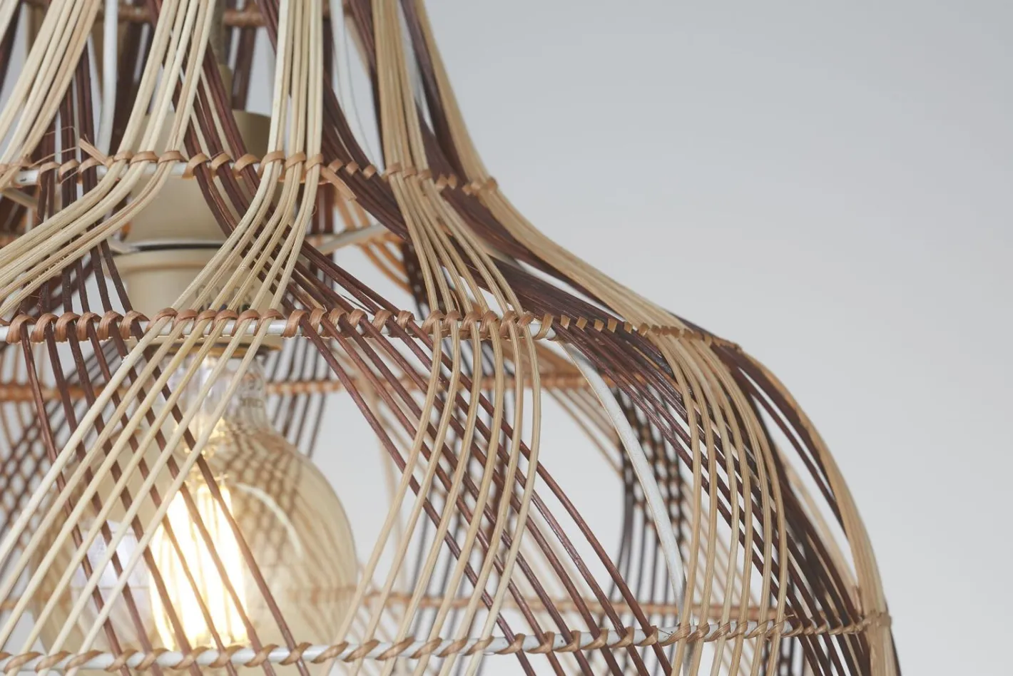 Clearance Good&Mojo Mendoza Hanglamp Natural, Brown