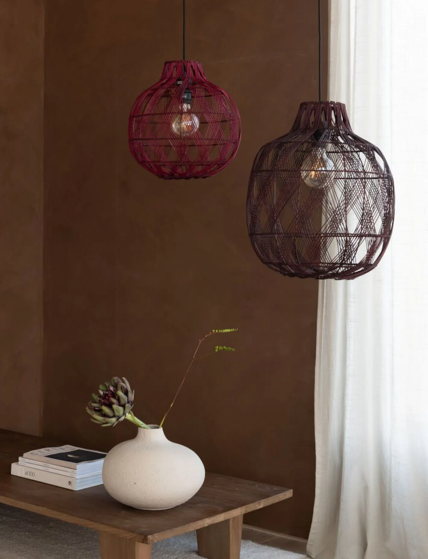 Best Good&Mojo Mendoza Hanglamp Burgundy