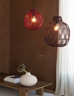 Clearance Good&Mojo Mendoza Hanglamp Burgundy