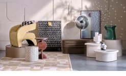 Discount WOOOD Menne Opbergkast Black White