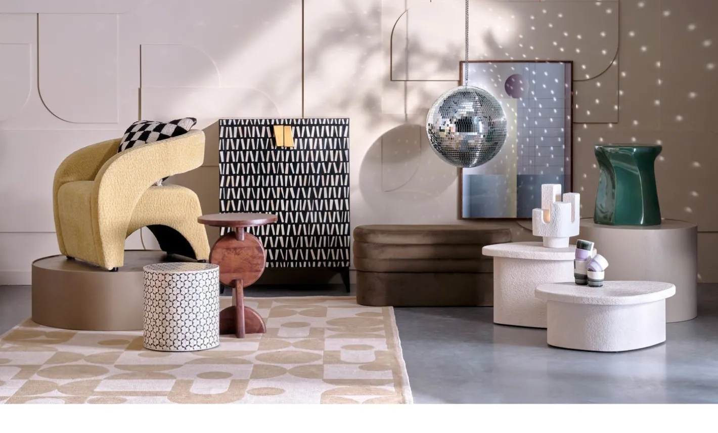 Discount WOOOD Menne Opbergkast Black White