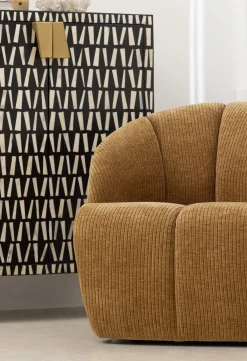 Discount WOOOD Menne Opbergkast Black White