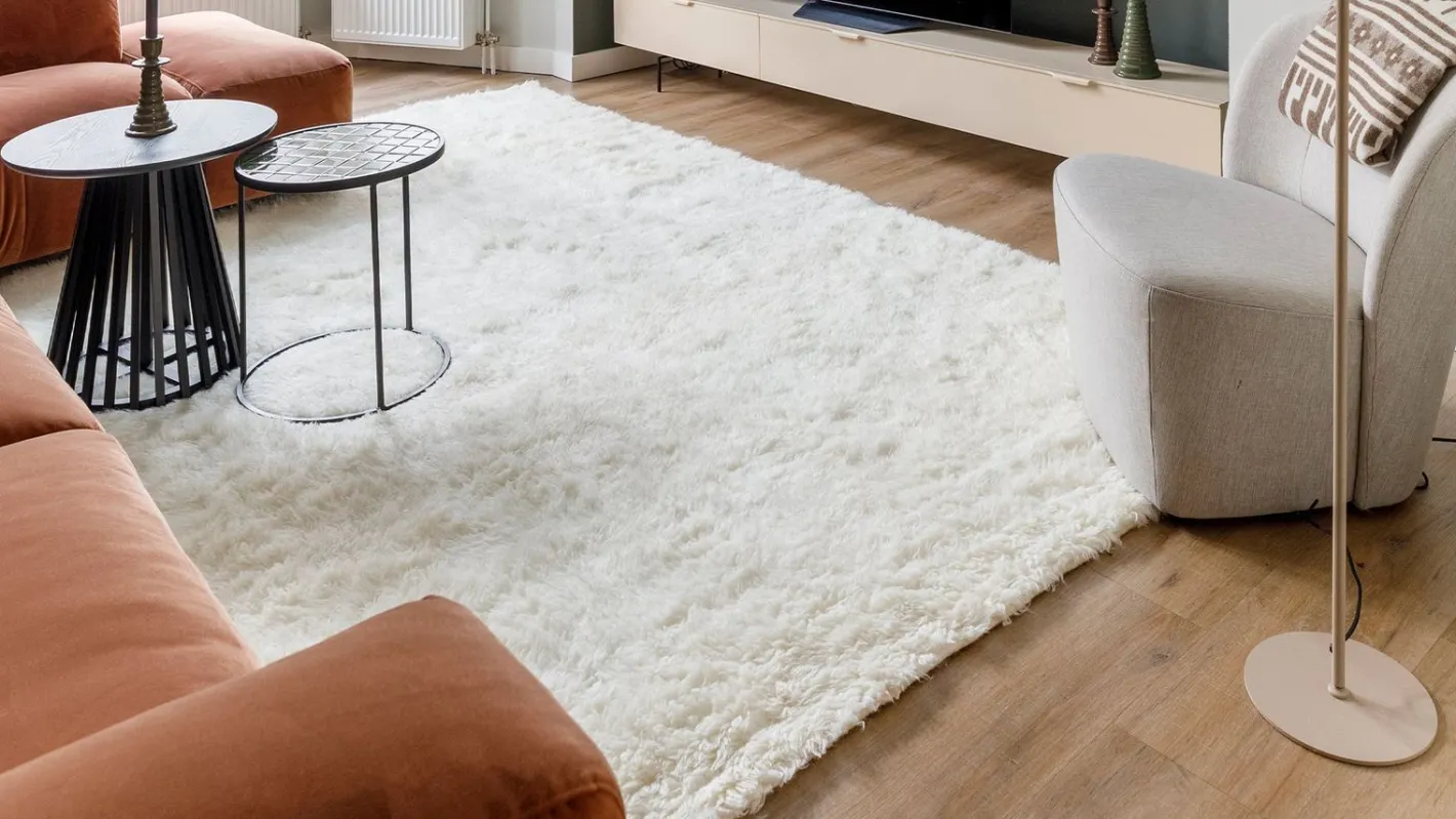 Hot Brinker Carpets Merano Vloerkleed White