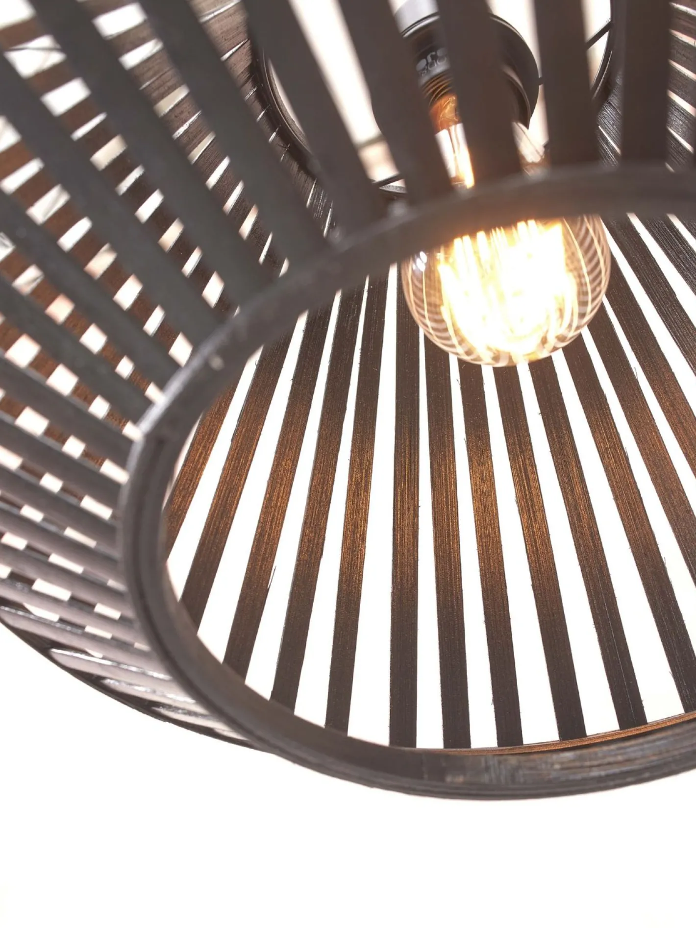 Discount Good&Mojo Merapi Vloerlamp Black