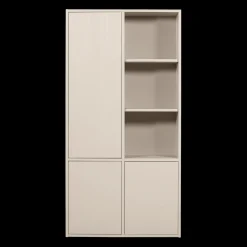 Clearance WOOOD Merel Opbergkast Dust