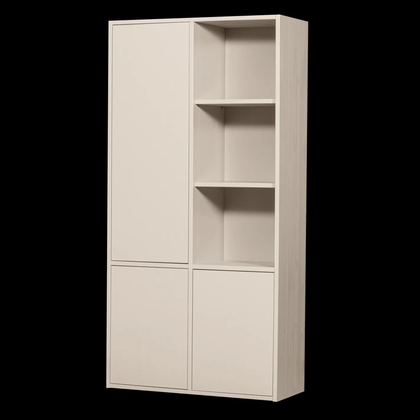 Clearance WOOOD Merel Opbergkast Dust