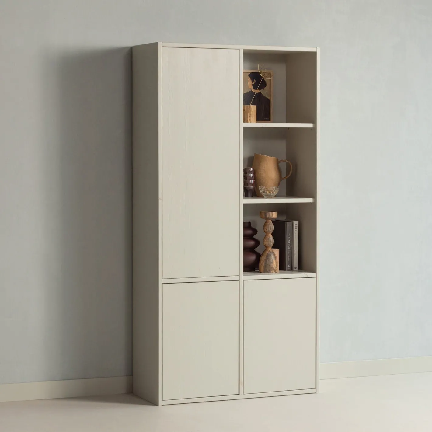Clearance WOOOD Merel Opbergkast Dust
