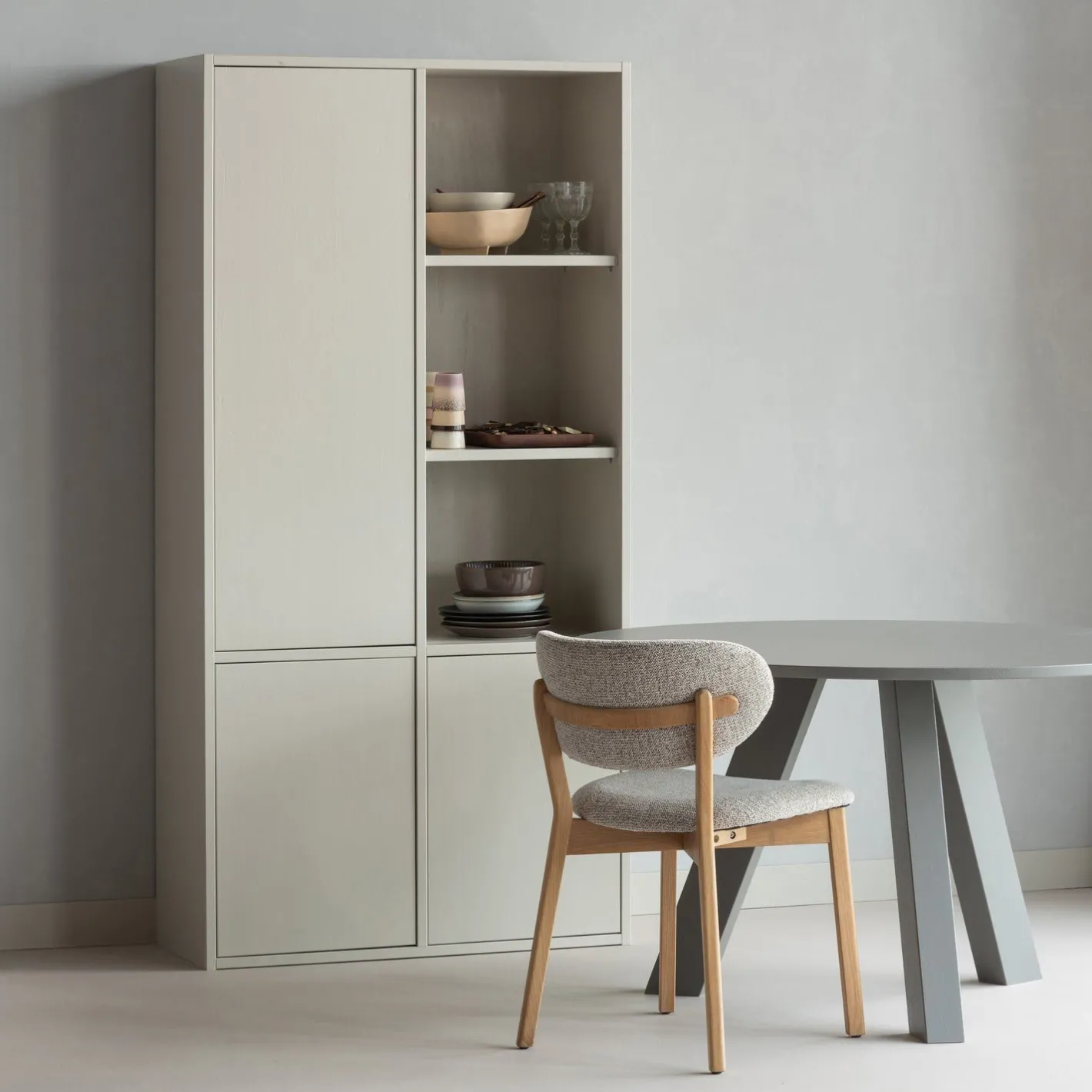 Clearance WOOOD Merel Opbergkast Dust