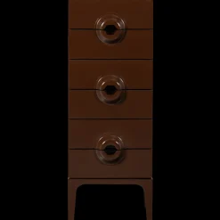 New WOOOD Merge Hoge Ladekast Brown, Red