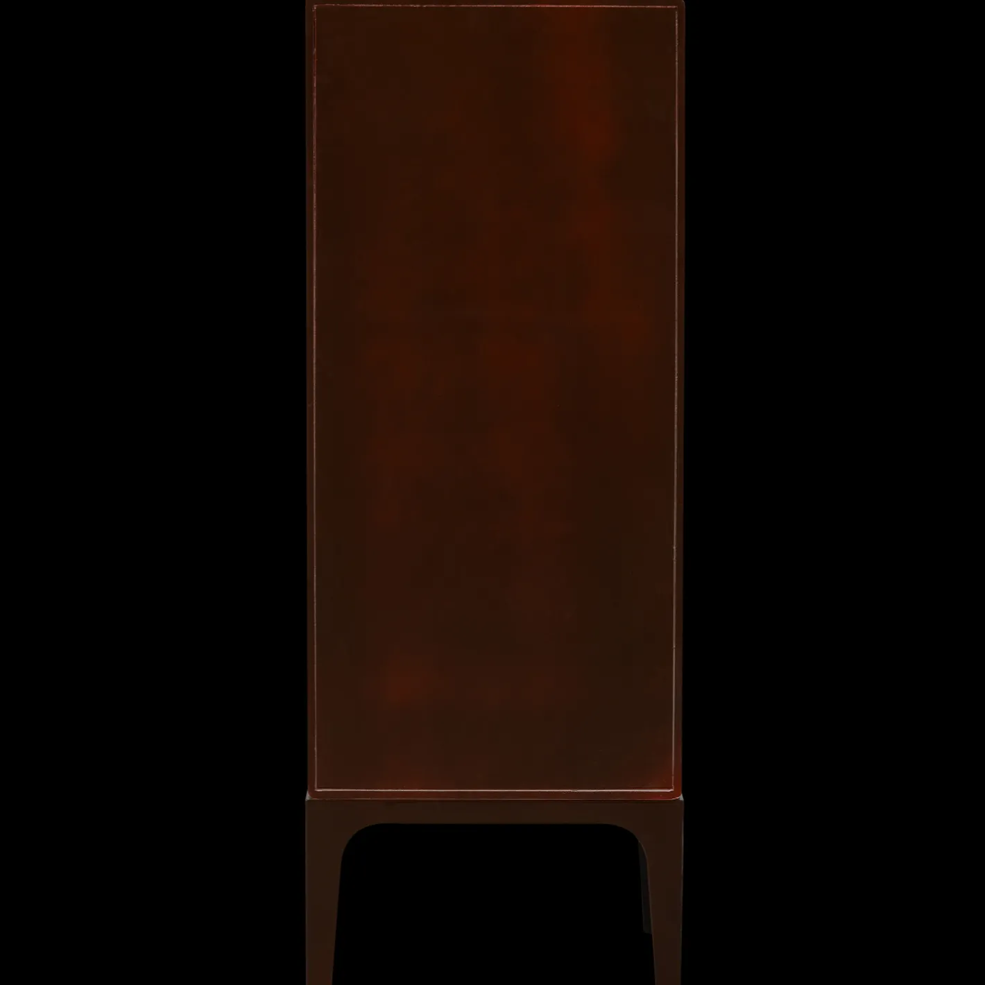 New WOOOD Merge Hoge Ladekast Brown, Red