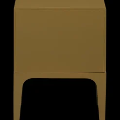 WOOOD Merge Nachtkastje Honey Yellow