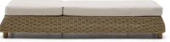 Online Kave Home Meria Ligstoel Beige, Naturel