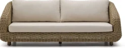 Sale Kave Home Meria Tuinbank Beige, Naturel
