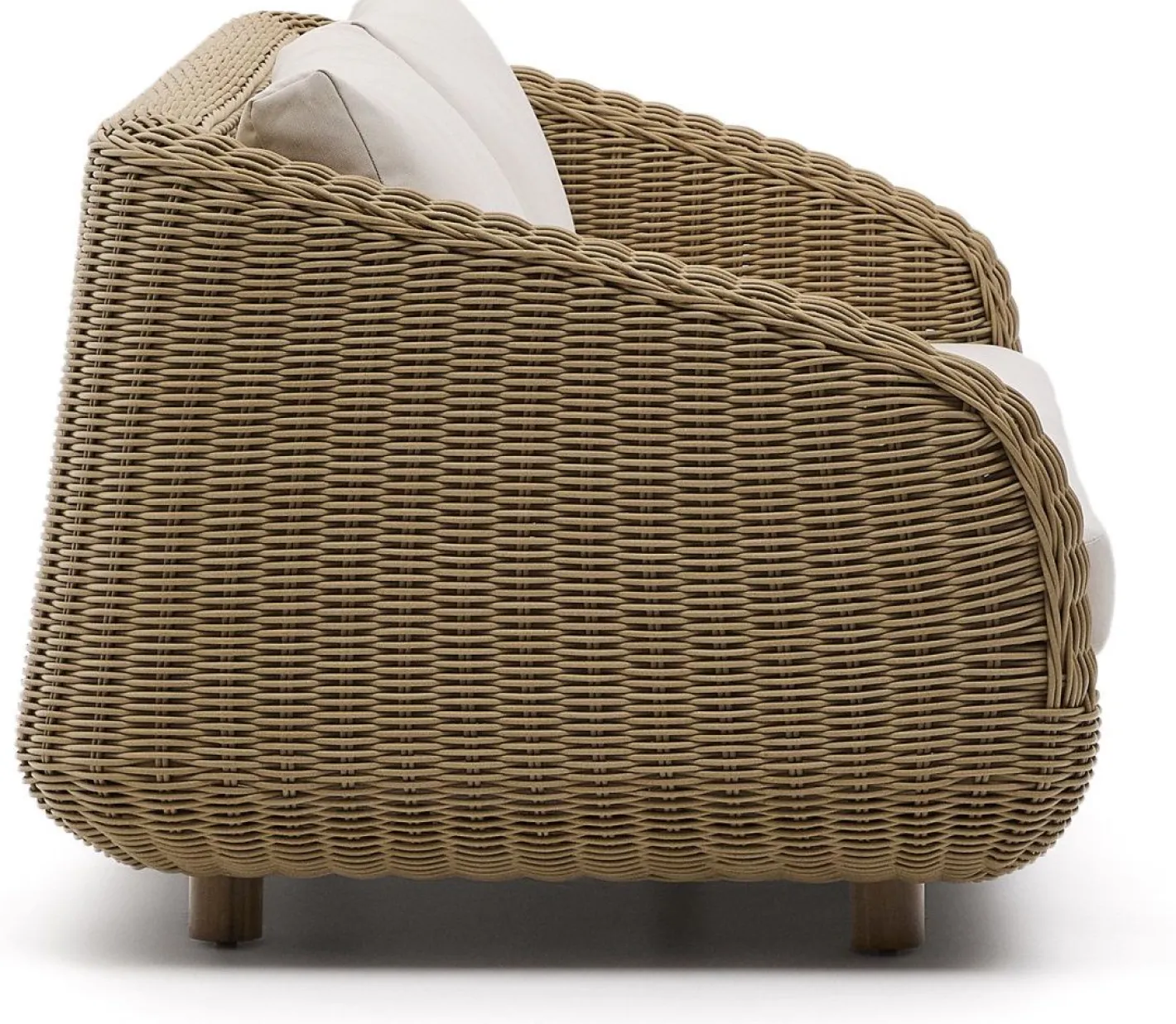 Sale Kave Home Meria Tuinbank Beige, Naturel