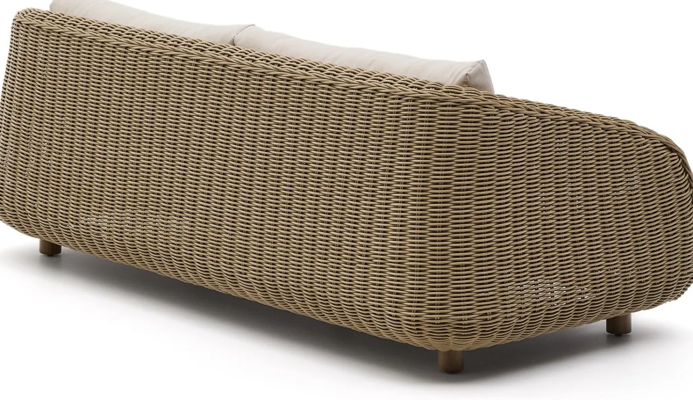 Sale Kave Home Meria Tuinbank Beige, Naturel