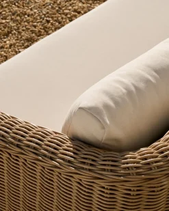 Sale Kave Home Meria Tuinbank Beige, Naturel