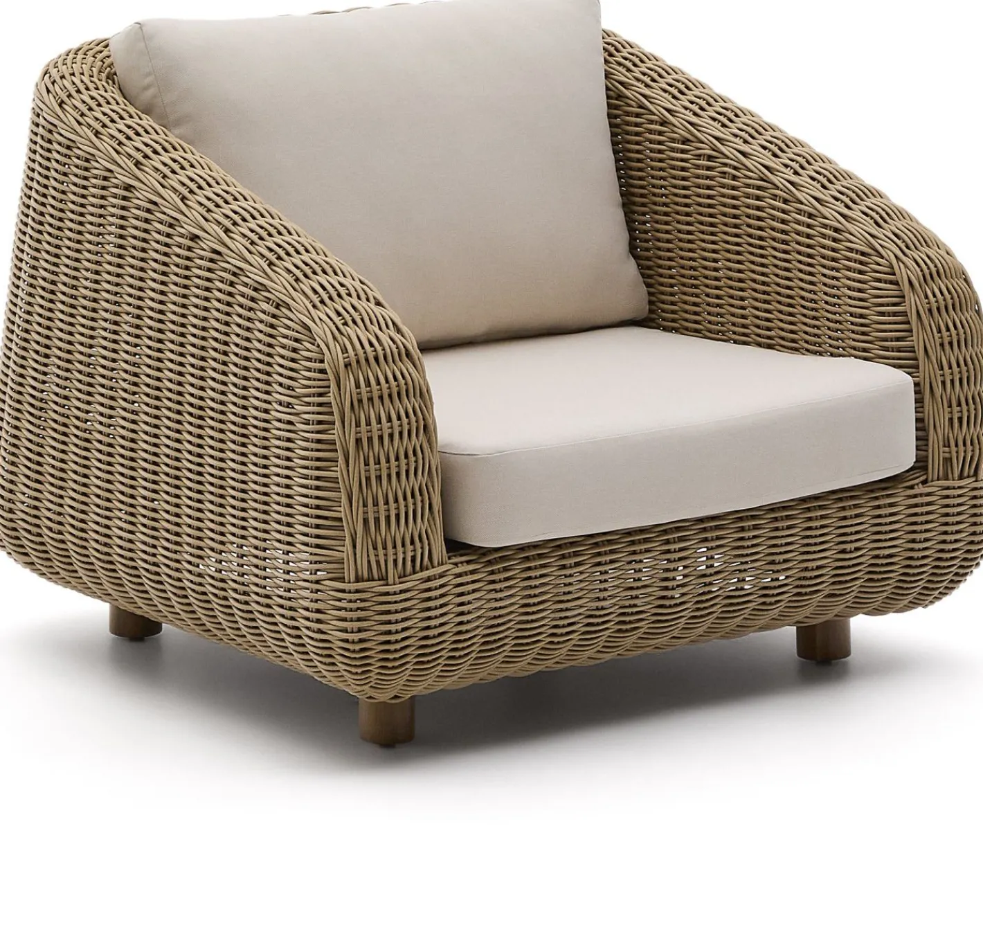 Best Kave Home Meria Tuinstoel Naturel