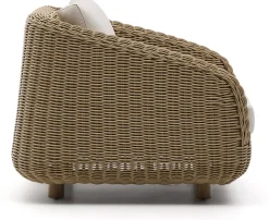 Best Kave Home Meria Tuinstoel Naturel
