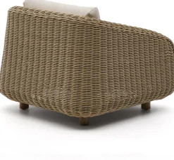 Best Kave Home Meria Tuinstoel Naturel