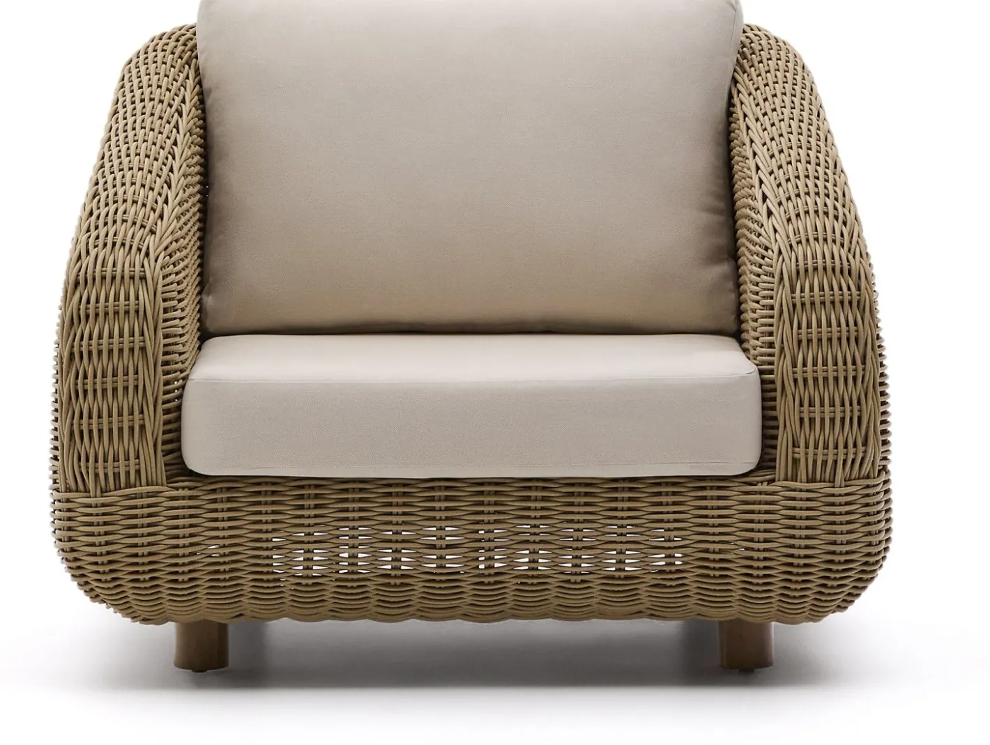 Best Kave Home Meria Tuinstoel Naturel