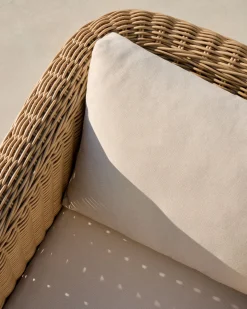 Best Kave Home Meria Tuinstoel Naturel