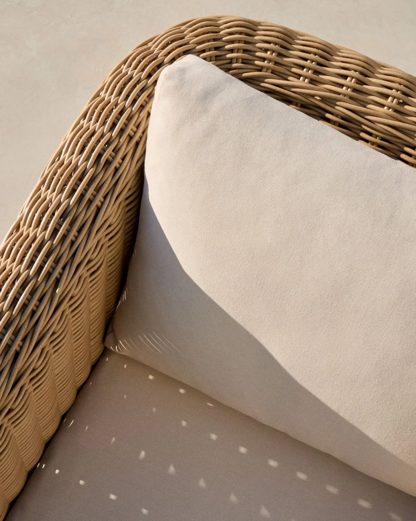 Best Kave Home Meria Tuinstoel Naturel