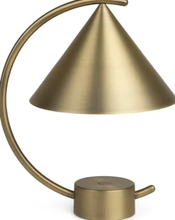 New Ferm Living Meridian Tafellamp Goud