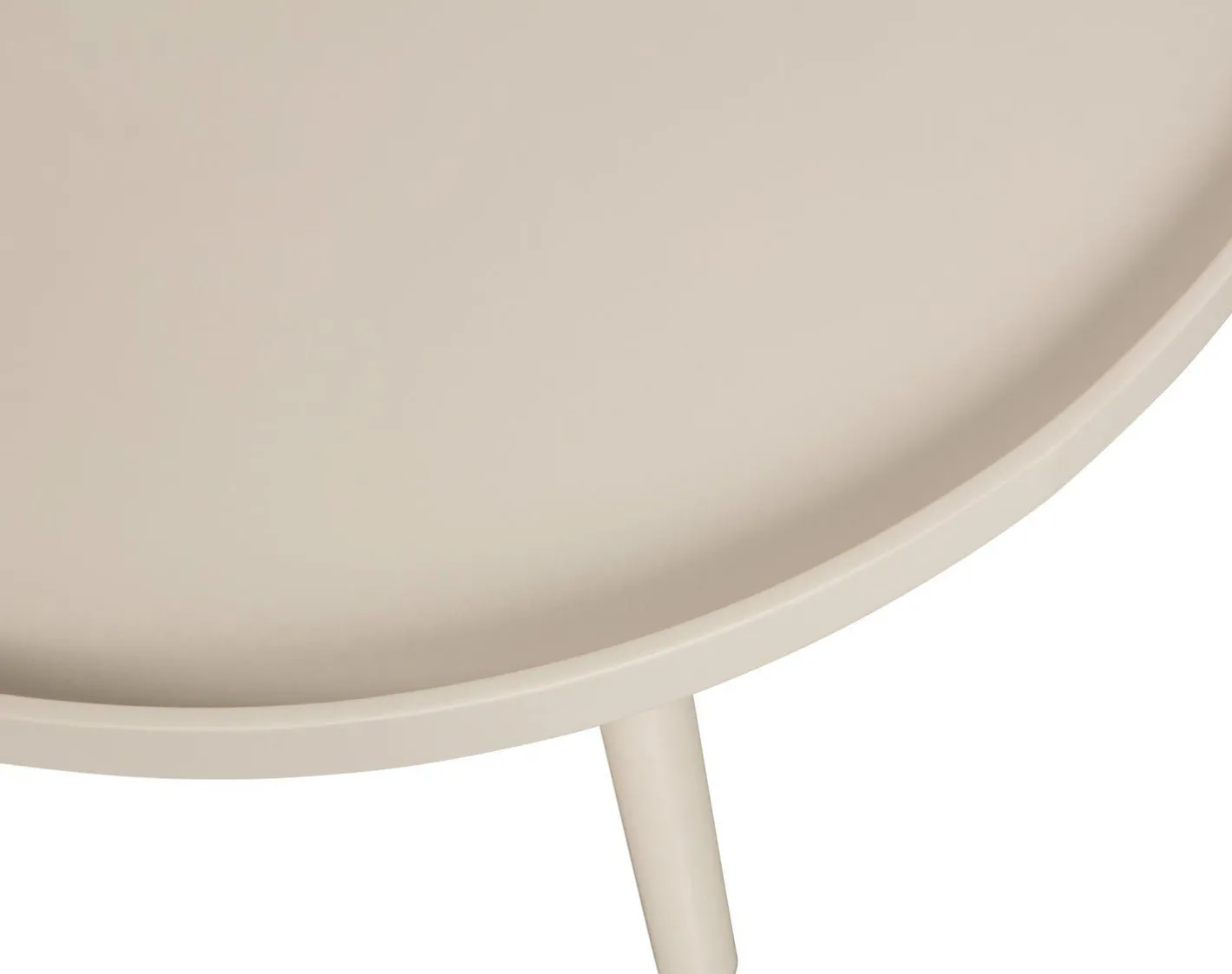 New WOOOD Mesa Beige Bijzettafel Antique Beige
