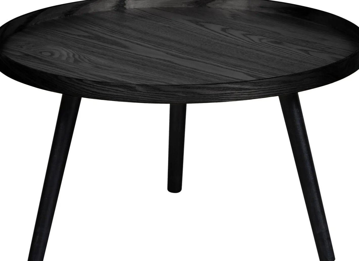 Clearance WOOOD Mesa Bijzettafel Black