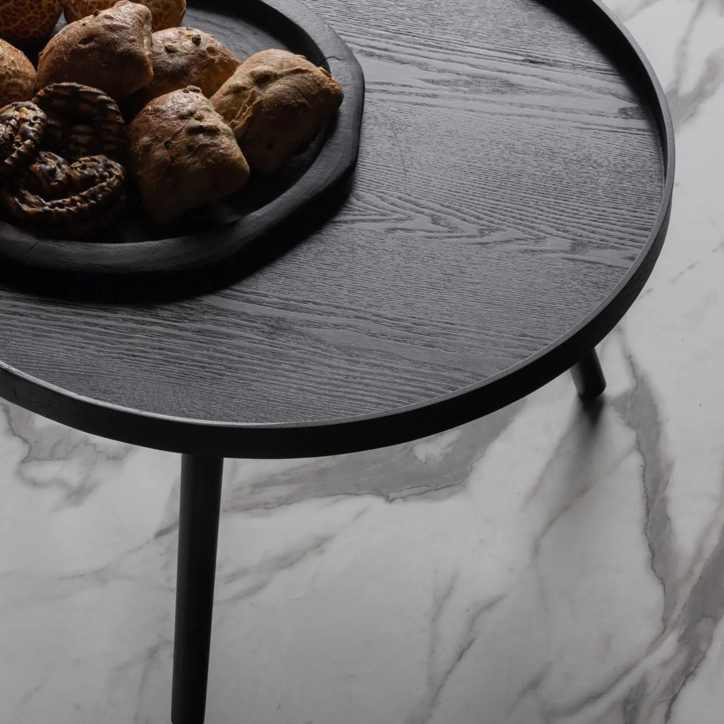 Clearance WOOOD Mesa Bijzettafel Black