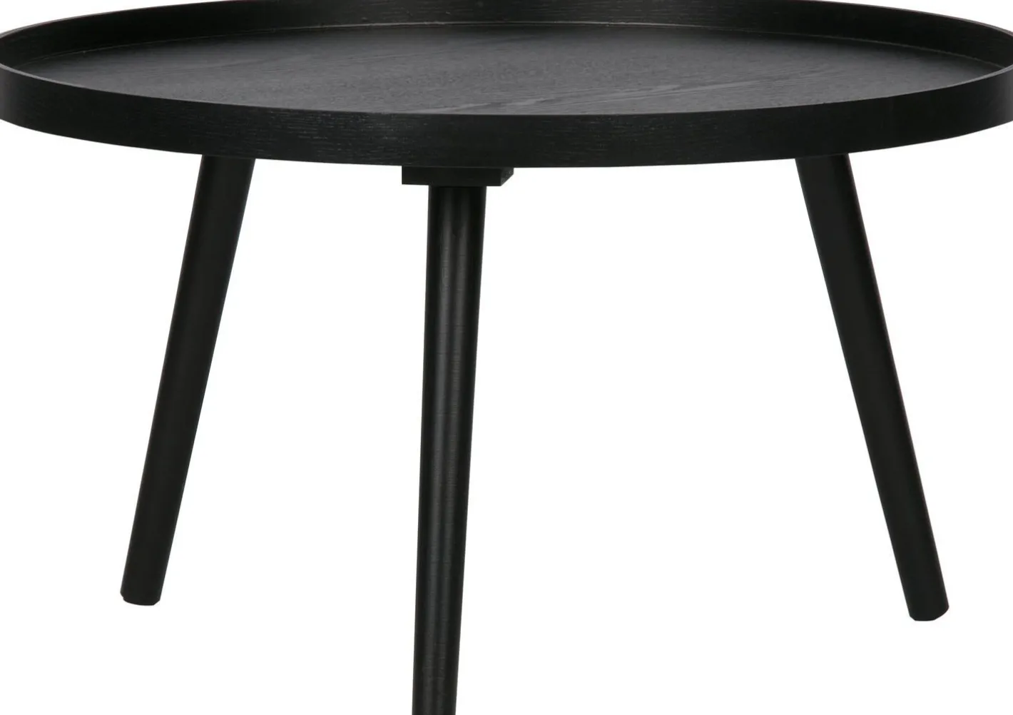 Clearance WOOOD Mesa Bijzettafel Black