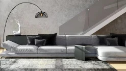 Clearance Lucide Mesh Boog Vloerlamp Zwart