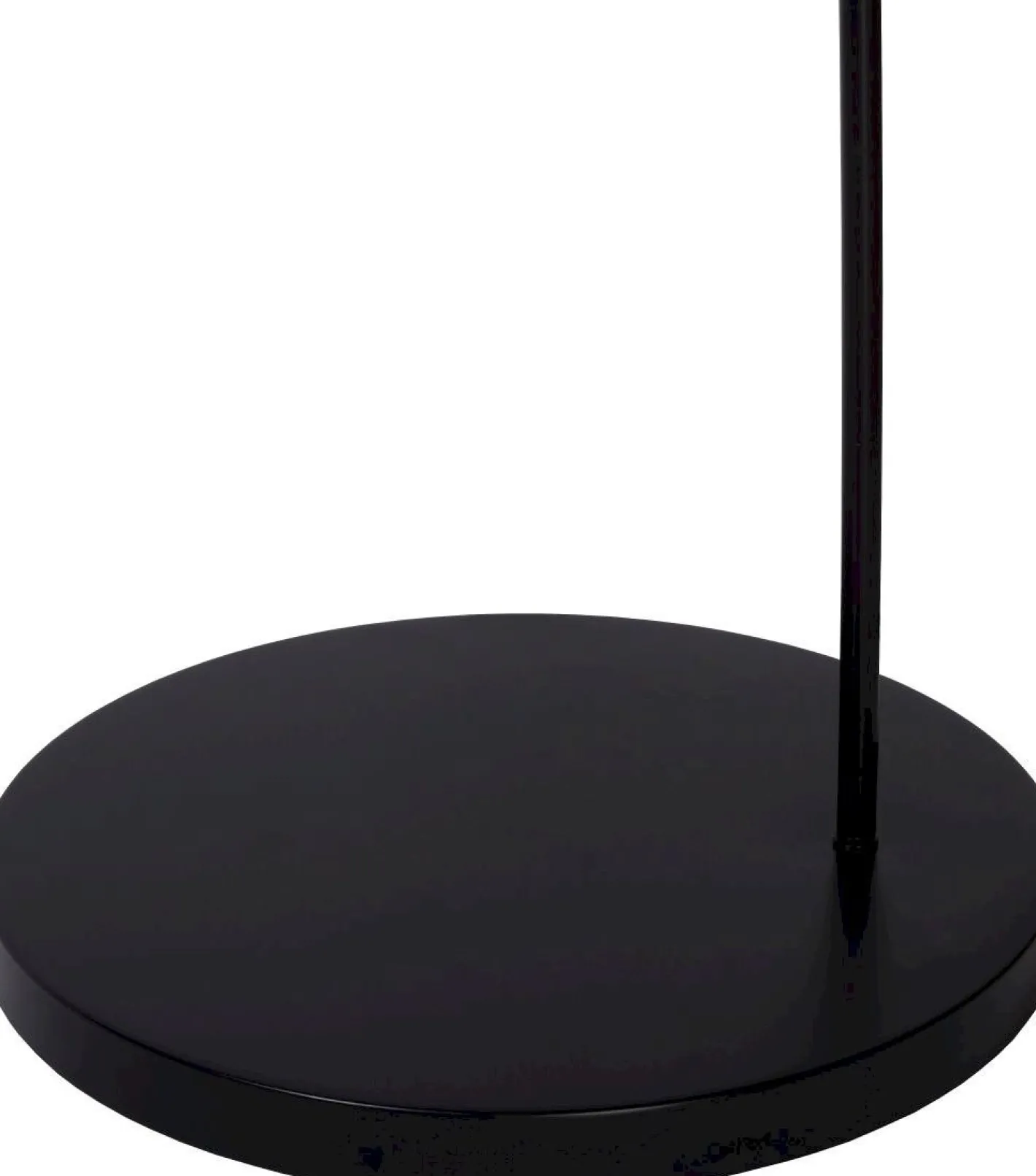 Clearance Lucide Mesh Boog Vloerlamp Zwart