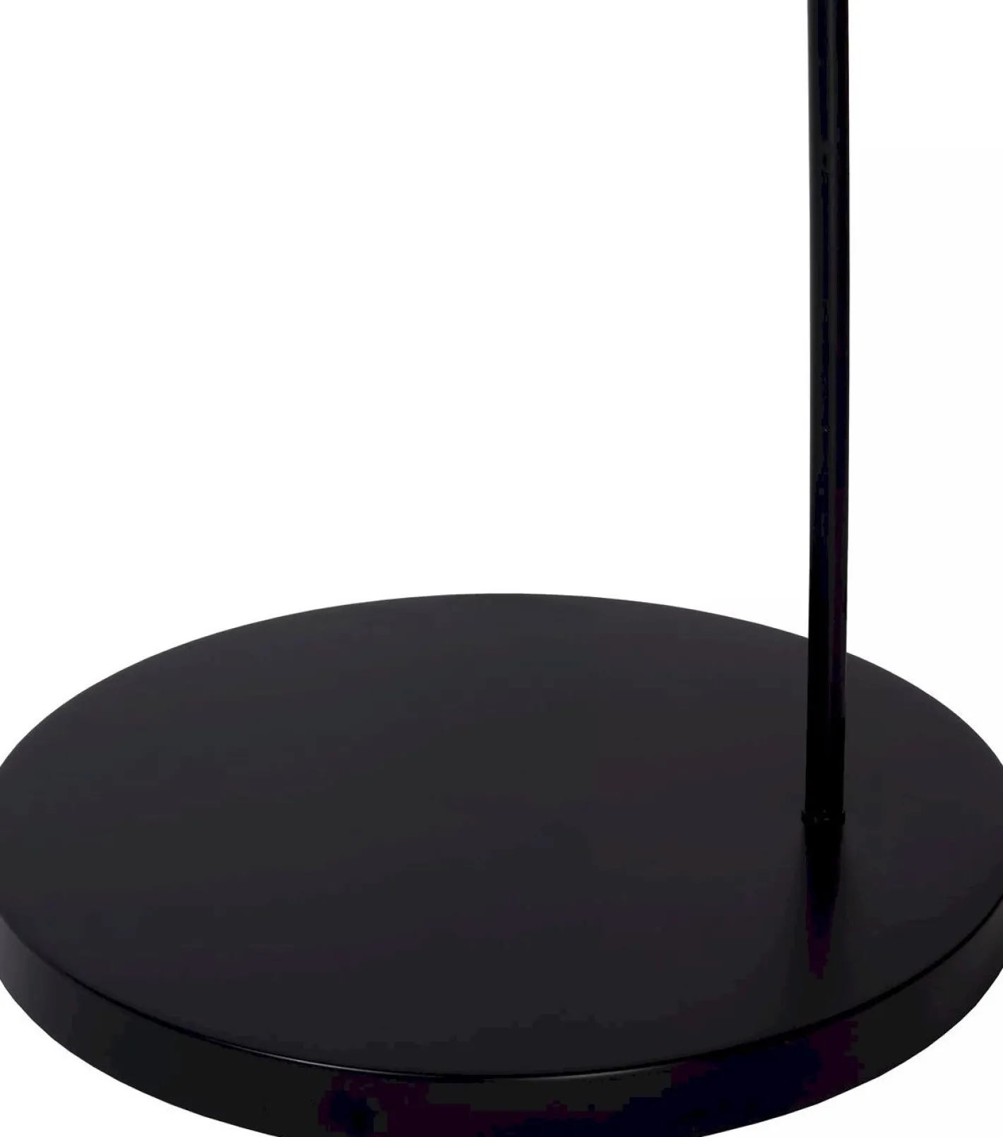 Clearance Lucide Mesh Boog Vloerlamp Zwart