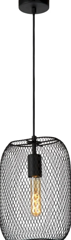 Best Lucide Mesh Hanglamp Zwart