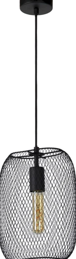 Best Lucide Mesh Hanglamp Zwart